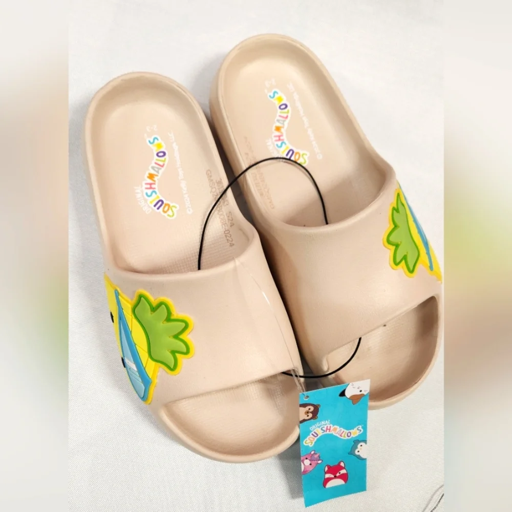 Squishmallows Kids Maui The Pineapple Slide Sandal